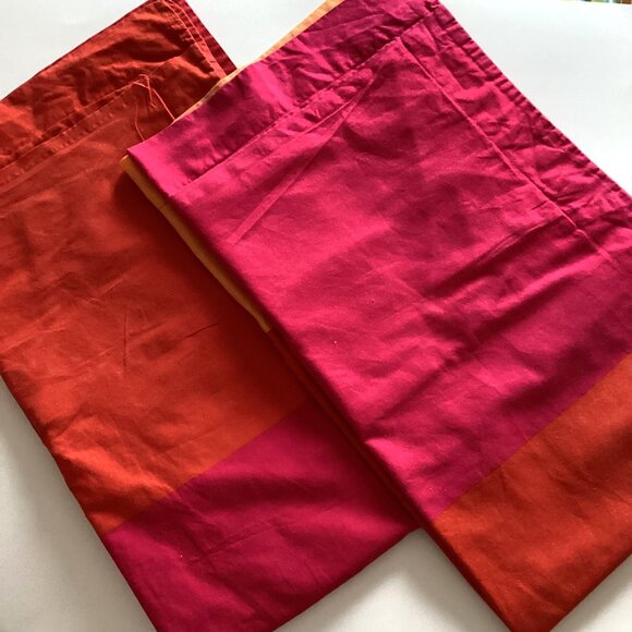 A Bundle of 6 Pillowcases Bedding Sewing Quilting Crafting Fabric Material - Picture 2 of 4